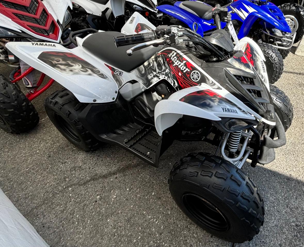 Yamaha YFM90 (Raptor 90) 2011 YFM90R