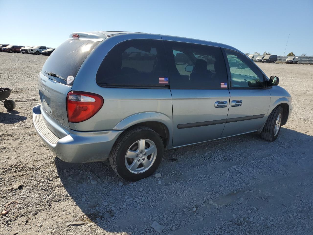 Lot #2989300156 2006 DODGE CARAVAN SX