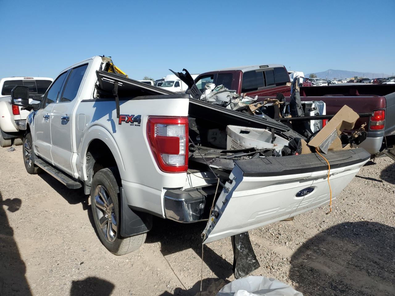 Lot #2989217687 2023 FORD F150 SUPER