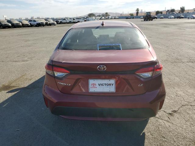 2022 TOYOTA COROLLA LE - 5YFEPMAE6NP341760