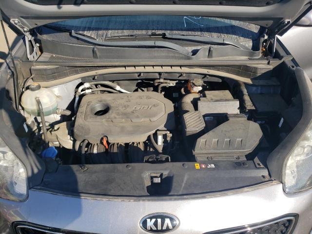 VIN KNDPMCAC8H7253812 2017 KIA Sportage, LX no.11