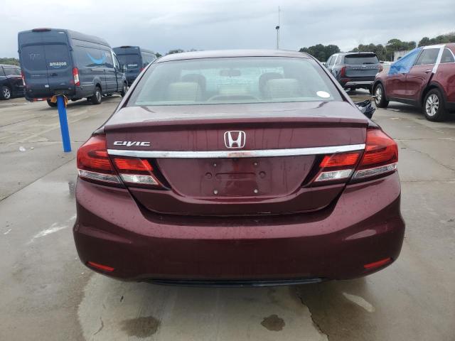 VIN 19XFB2F86DE277021 2013 Honda Civic, EX no.6