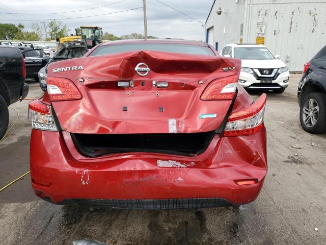 VIN 3N1AB7AP1EY307762 2014 Nissan Sentra, S no.6