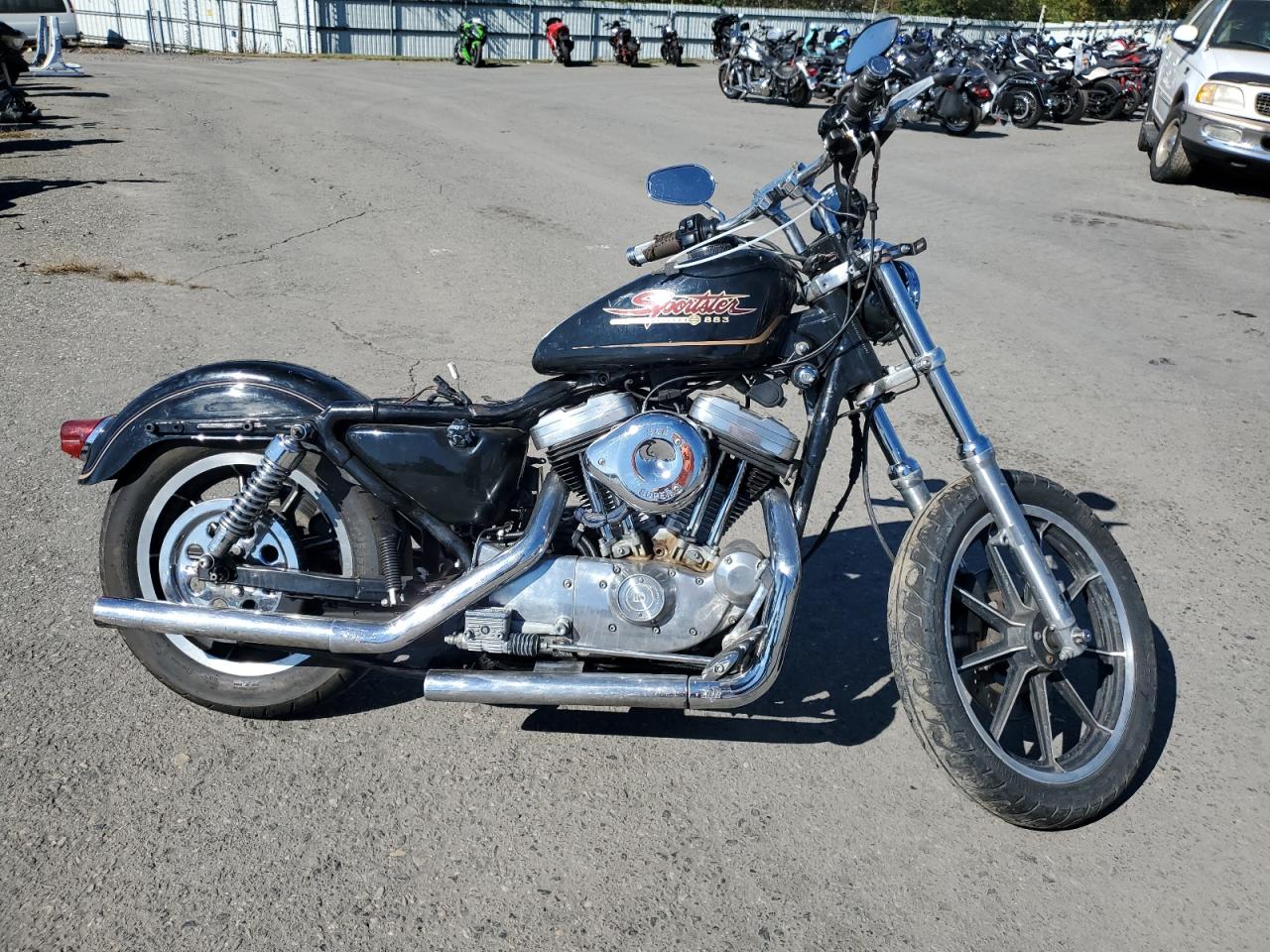 Harley Davidson XL 883 / Sportster 883 1998 