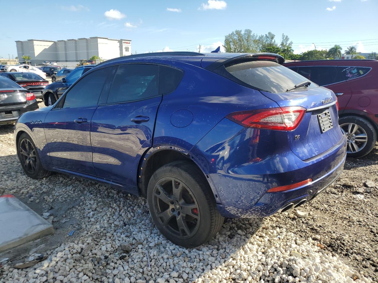 Lot #2935668826 2019 MASERATI LEVANTE