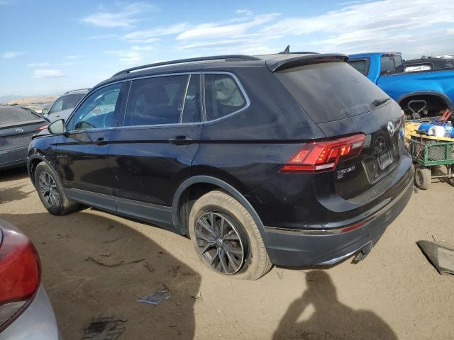 VOLKSWAGEN TIGUAN SE 2020 black  gas 3VV2B7AX6LM015614 photo #3