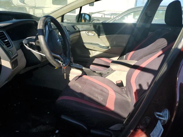 VIN 2HGFB2F55EH507807 2014 Honda Civic, LX no.7