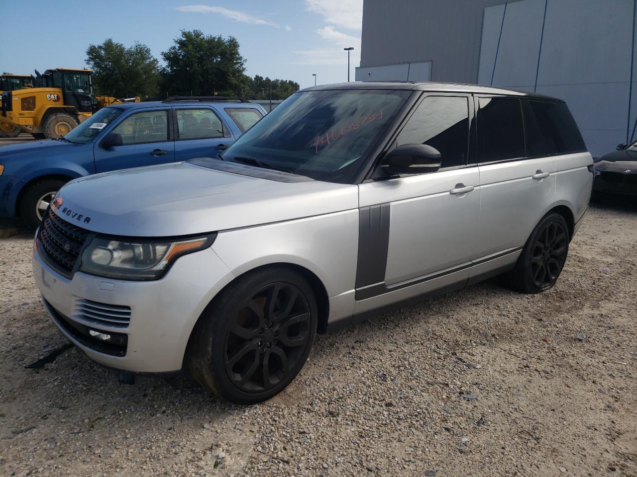 Land Rover Range Rover 2013 HSE