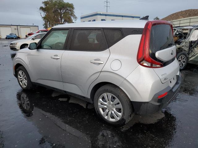 KIA SOUL LX 2021 silver  gas KNDJ23AU6M7759573 photo #3