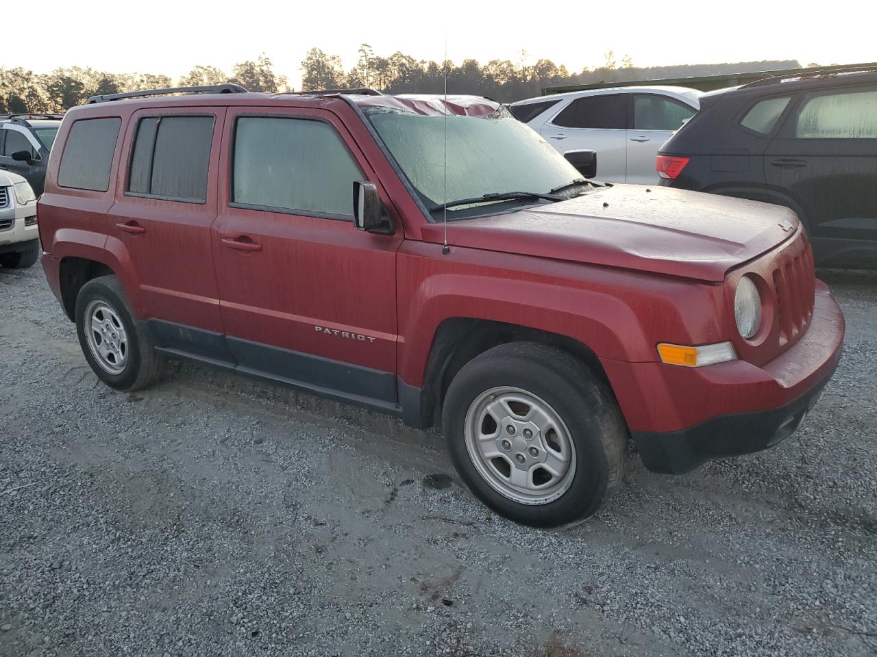 Lot #2921593719 2012 JEEP PATRIOT SP