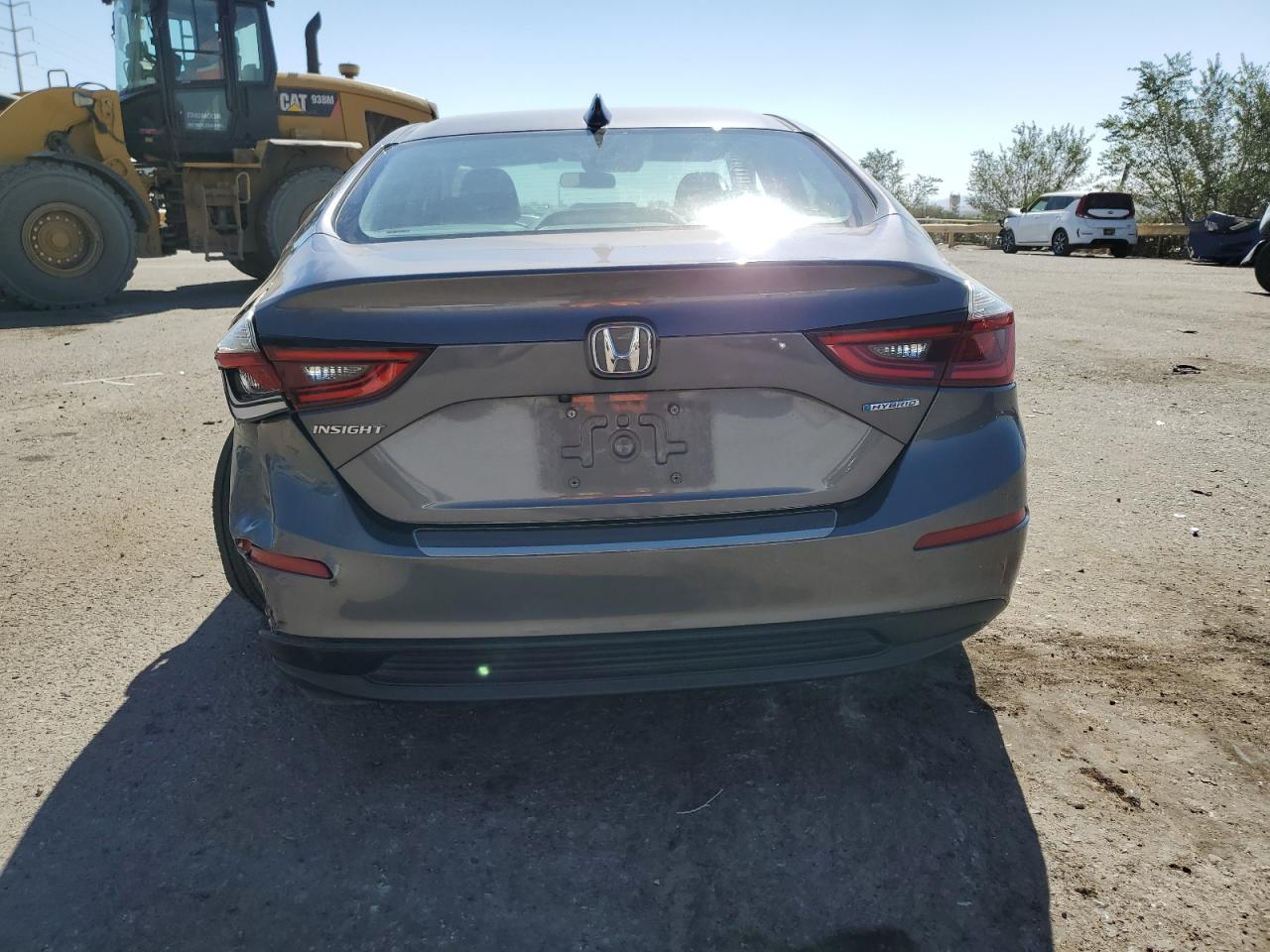 Lot #2972363454 2019 HONDA INSIGHT EX