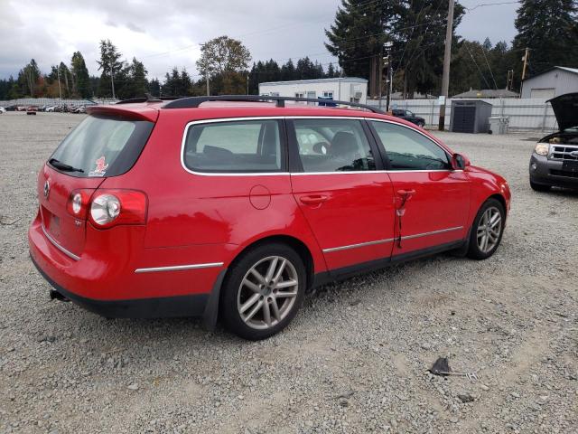 VOLKSWAGEN PASSAT WAG 2008 red  gas WVWTK73C38E085288 photo #4