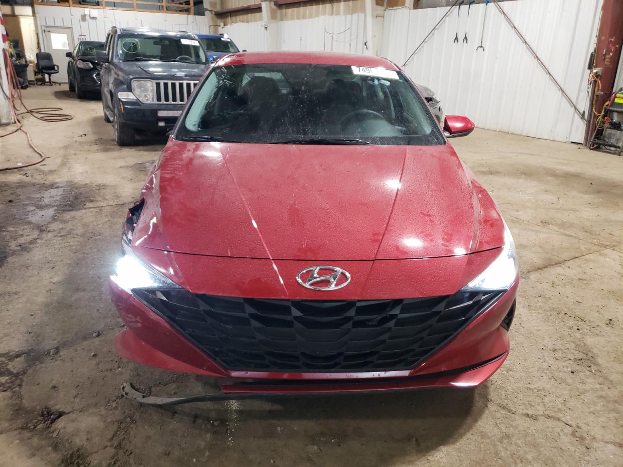 Lot #2958130489 2023 HYUNDAI ELANTRA SE