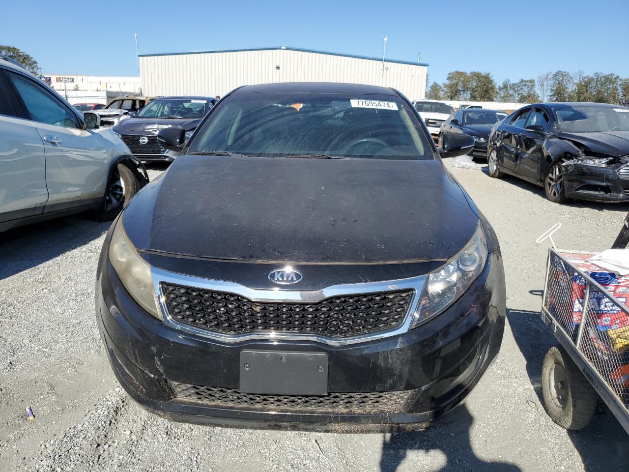 Lot #2962367984 2013 KIA OPTIMA LX