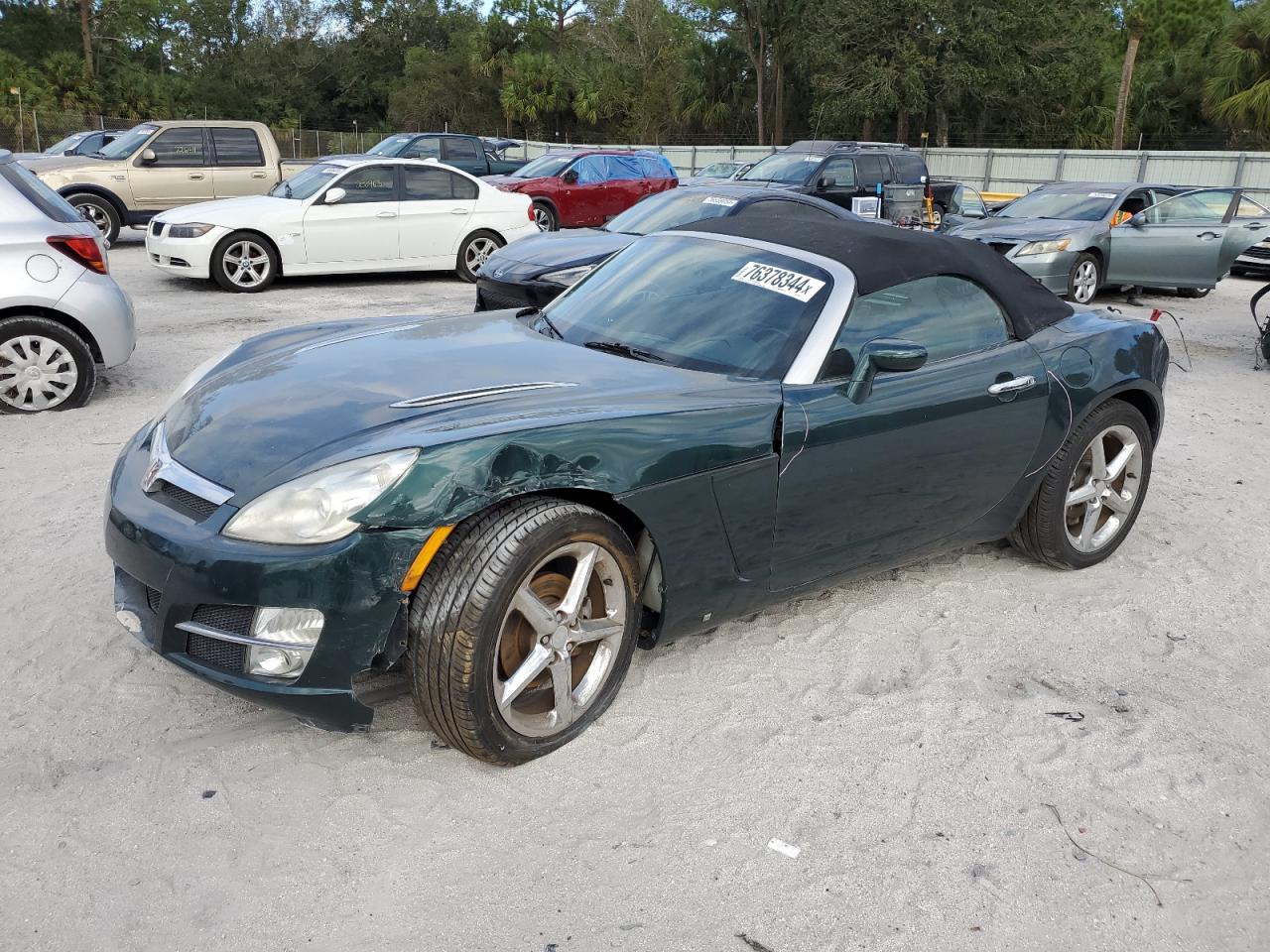 Saturn Sky 2007 Convertible