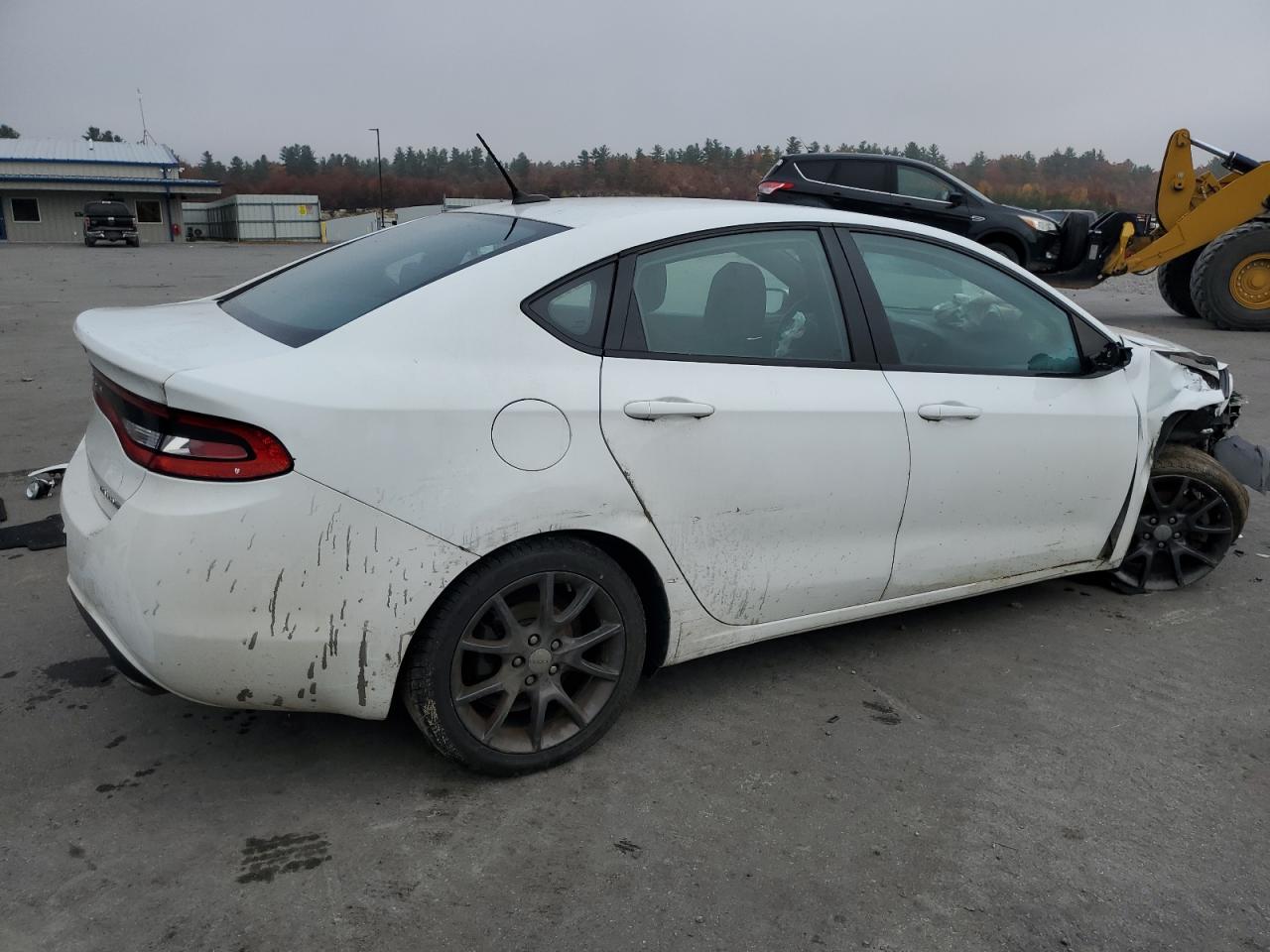 Lot #2996504791 2015 DODGE DART SXT