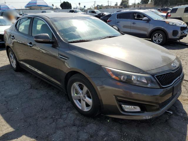 VIN 5XXGM4A76FG395704 2015 KIA Optima, LX no.4