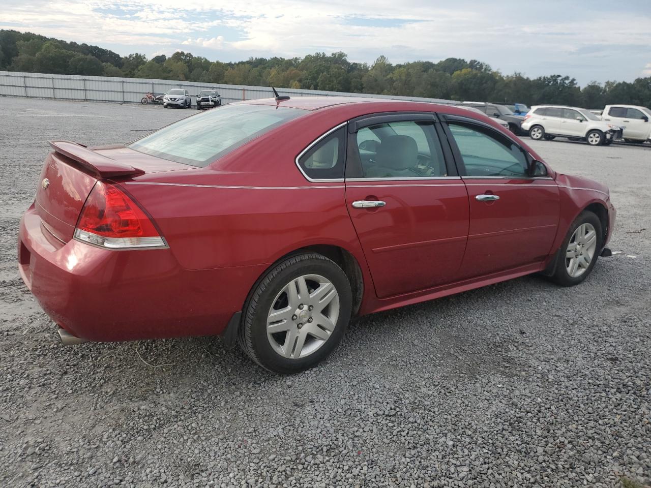 Lot #2921423440 2013 CHEVROLET IMPALA LT