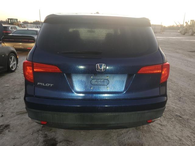 VIN 5FNYF5H31GB057297 2016 Honda Pilot, EX no.6