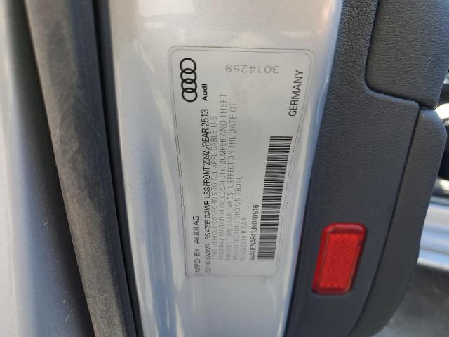 VIN WAUENAF41JN018516 2018 AUDI A4 no.13