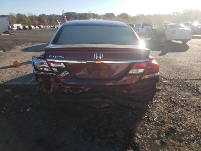 VIN 19XFB2F86EE249222 2014 Honda Civic, EX no.6