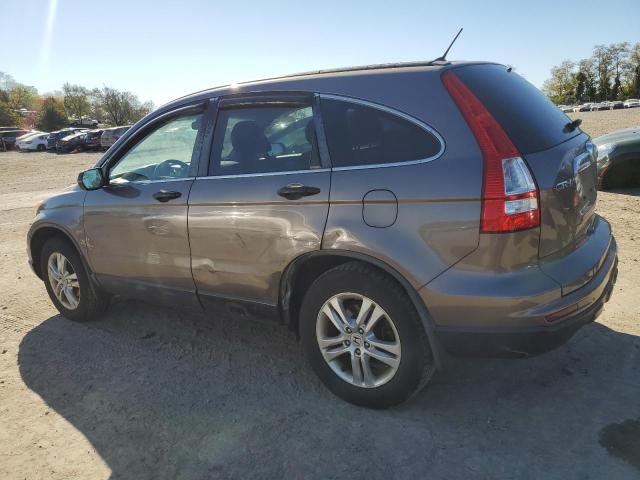 HONDA CR-V EX 2011 gray  gas 5J6RE4H52BL006538 photo #3