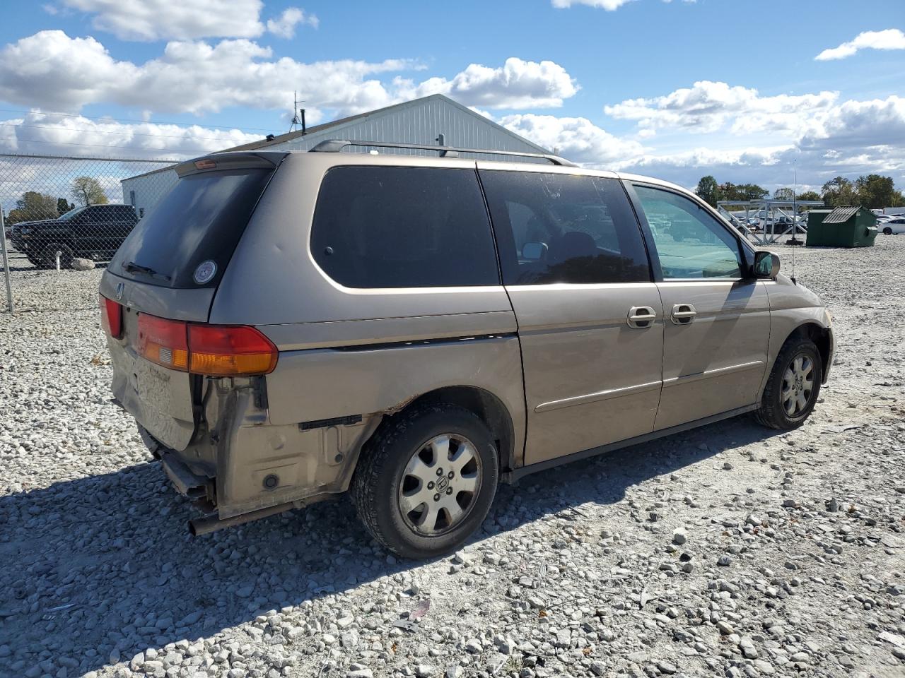 Lot #2952941757 2004 HONDA ODYSSEY EX