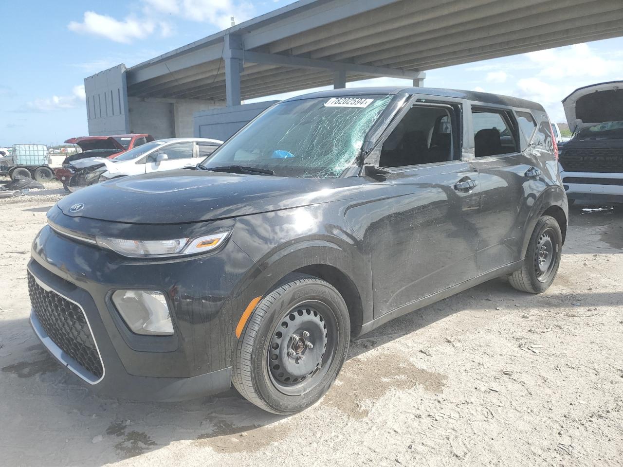 Lot #2975977265 2021 KIA SOUL LX