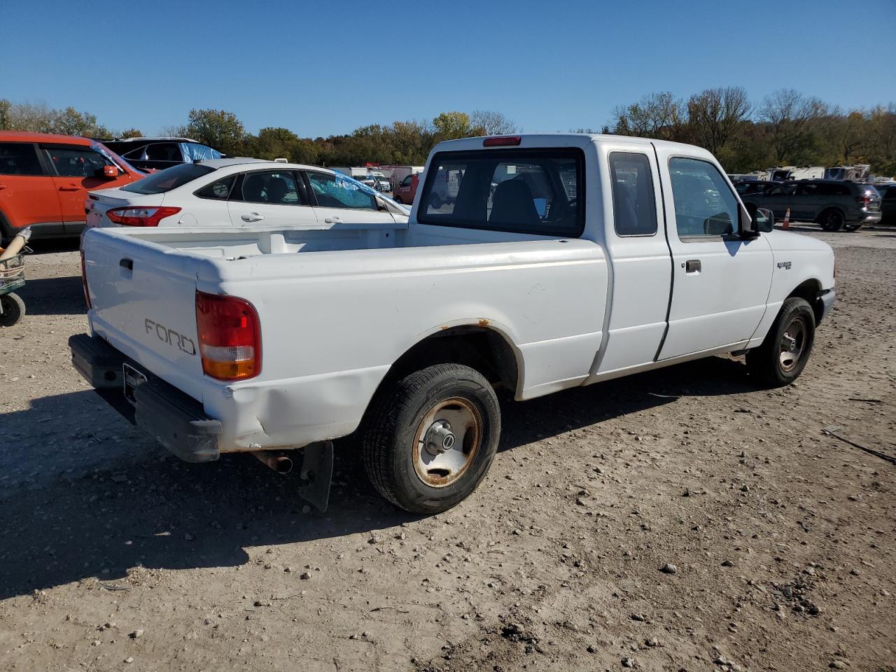 Lot #2937658044 1993 FORD RANGER SUP