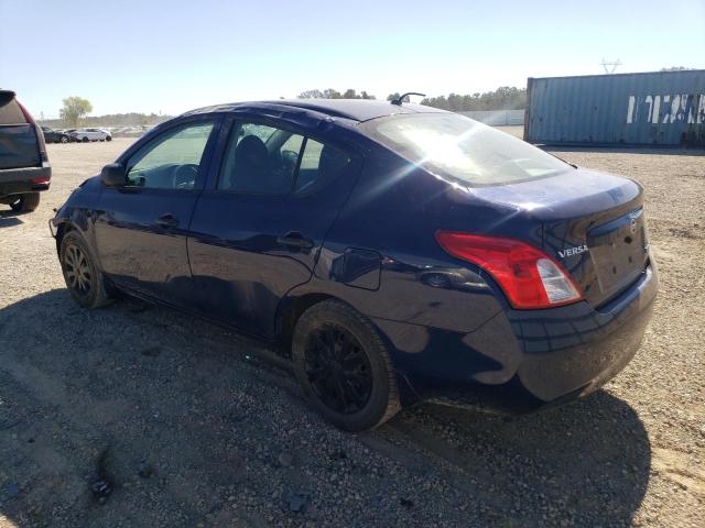 NISSAN VERSA S 2014 blue  gas 3N1CN7AP0EL869987 photo #3