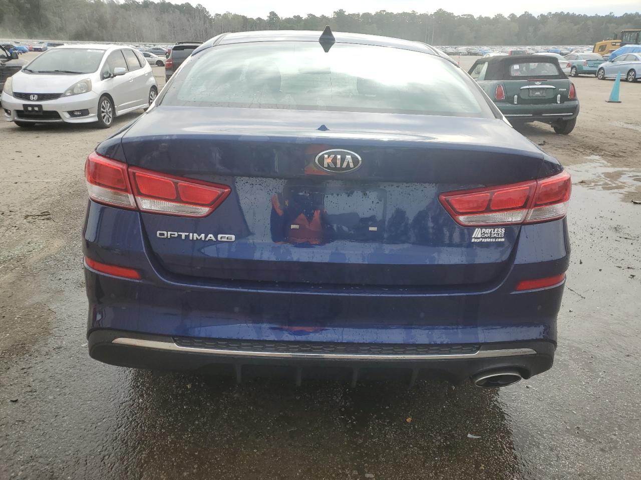 Lot #2921415836 2020 KIA OPTIMA LX