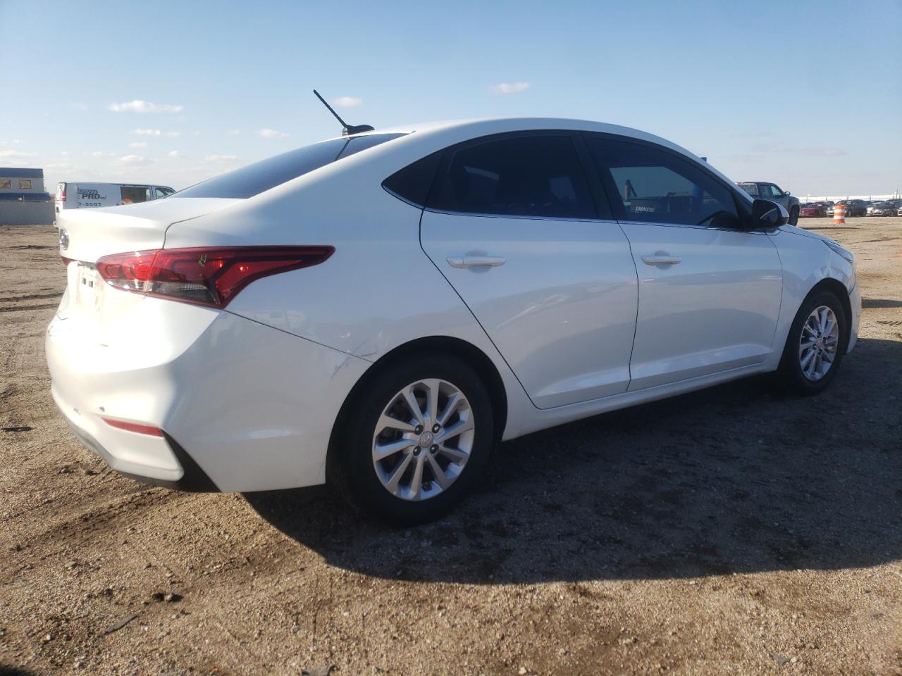 Lot #3038072186 2021 HYUNDAI ACCENT SE