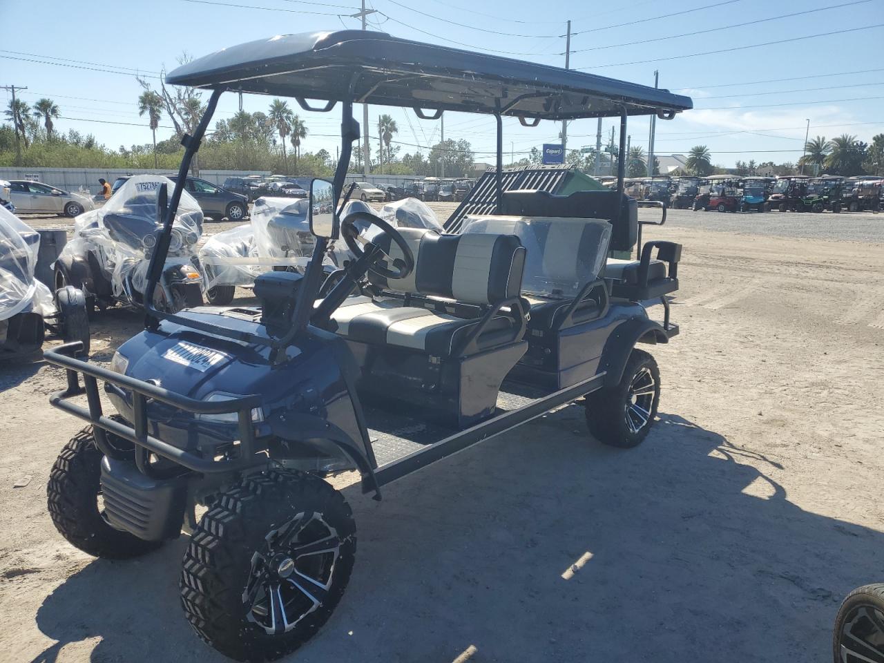 Lot #3033244834 2021 HDKP GOLF CART