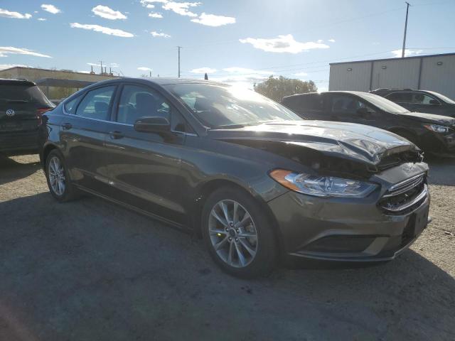 2017 FORD FUSION SE - 3FA6P0H77HR187780