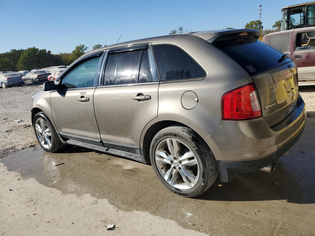 Lot #3024916356 2013 FORD EDGE SEL