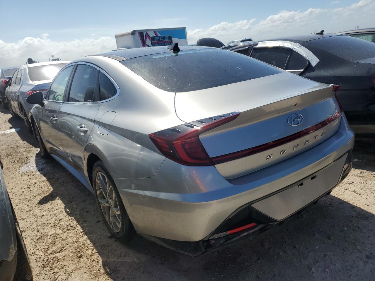 Lot #2974721145 2020 HYUNDAI SONATA SEL