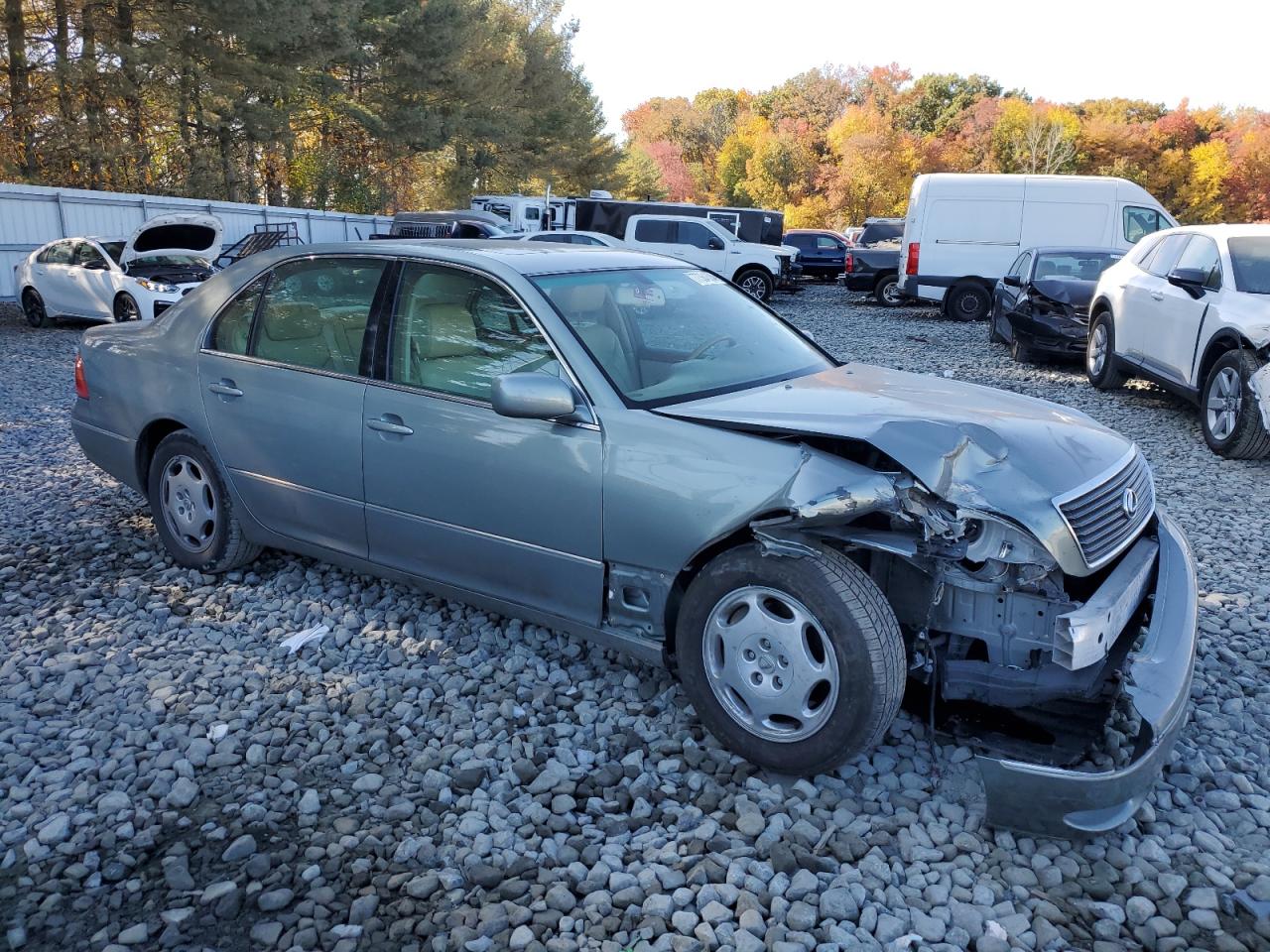 Lot #2979421620 2001 LEXUS LS 430