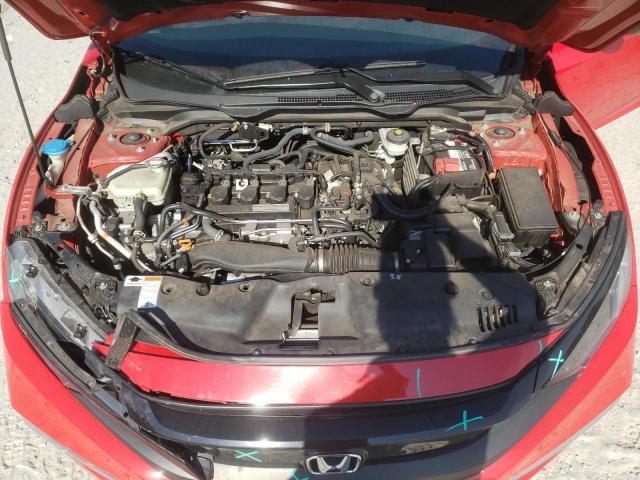 2019 HONDA CIVIC EX - 2HGFC1F32KH650702
