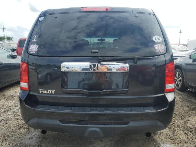 VIN 5FNYF3H24FB030377 2015 Honda Pilot, LX no.6