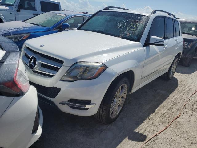 MERCEDES-BENZ GLK 350 2014 white  gas WDCGG5HB5EG160462 photo #1