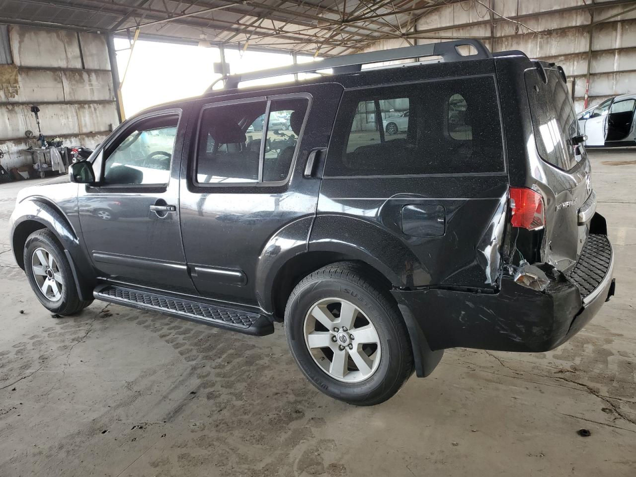 NISSAN PATHFINDER 2010 black  gas 5N1AR1NNXAC604591 photo #3