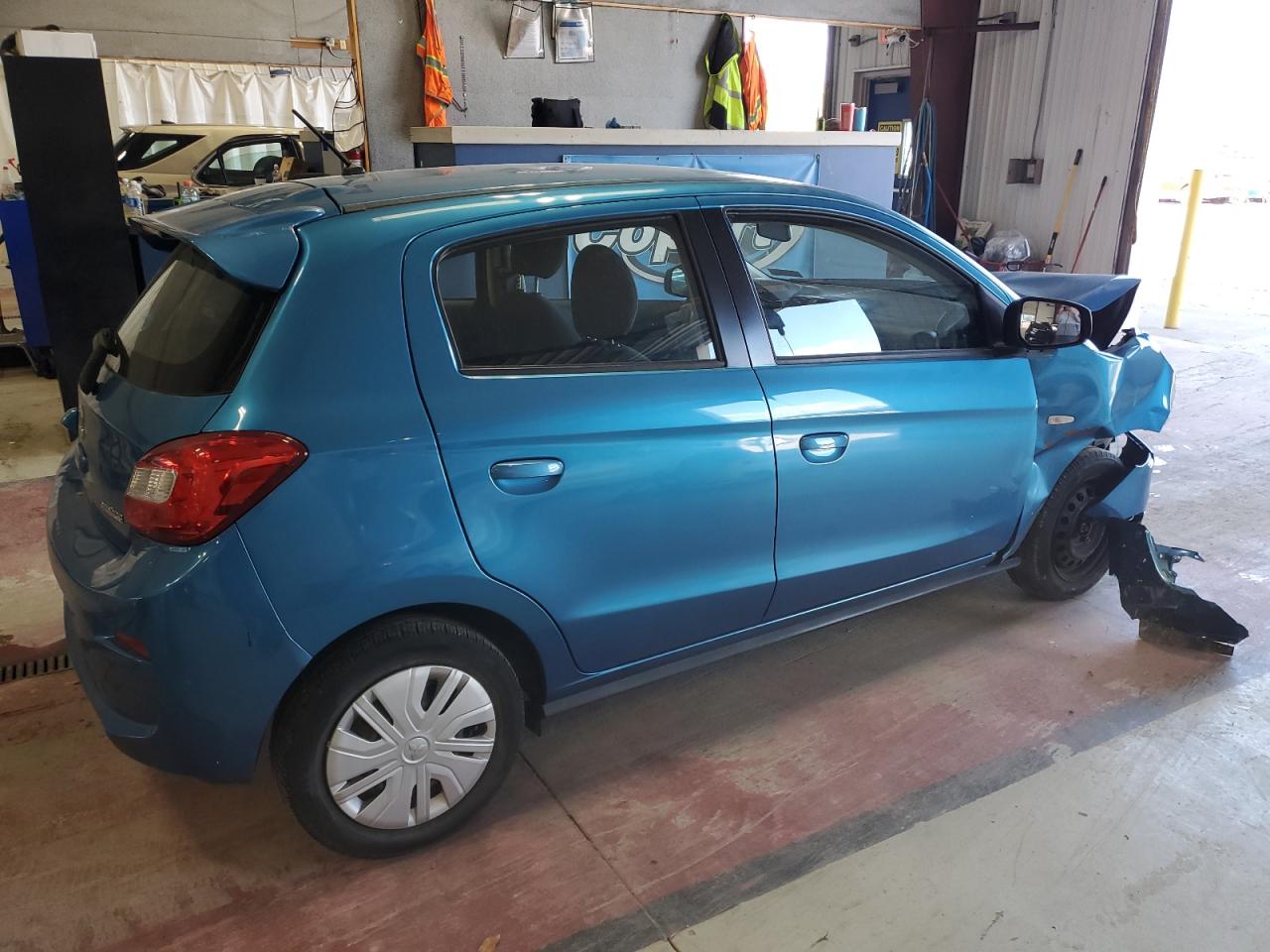 Lot #2987060490 2019 MITSUBISHI MIRAGE ES