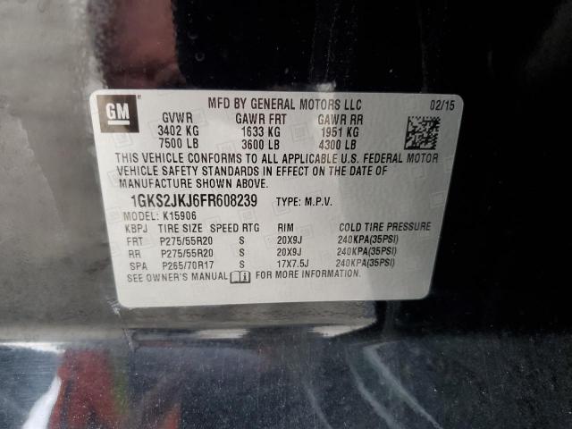 2015 GMC YUKON XL D - 1GKS2JKJ6FR608239