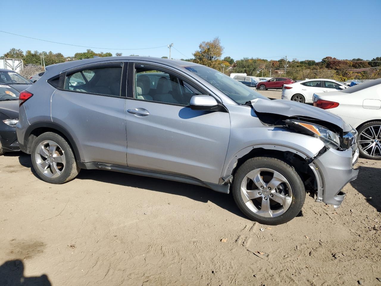 Lot #2945647292 2022 HONDA HR-V LX