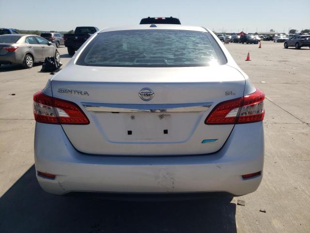 VIN 3N1AB7AP5DL740562 2013 Nissan Sentra, S no.6