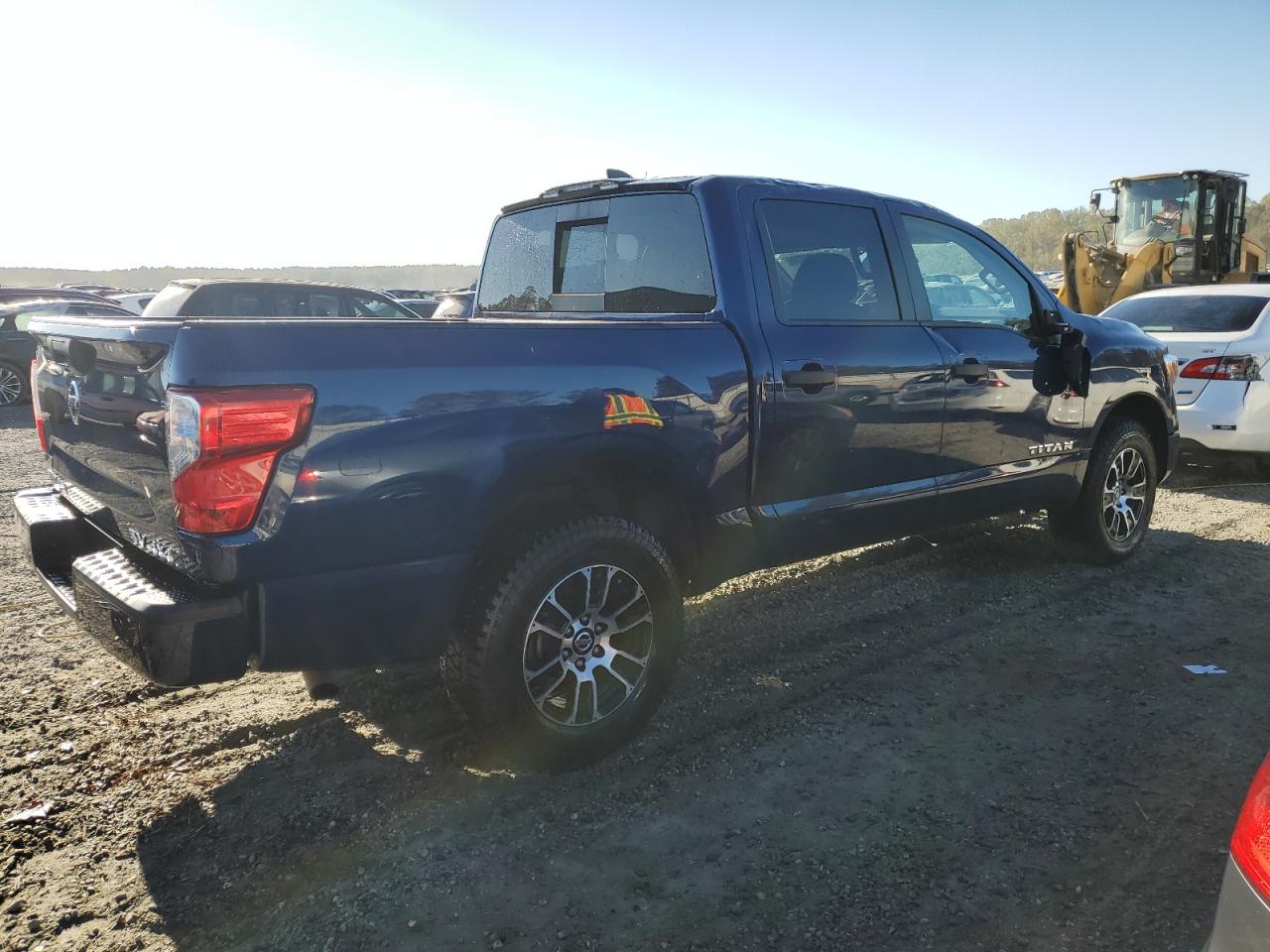 Lot #2921784519 2022 NISSAN TITAN S