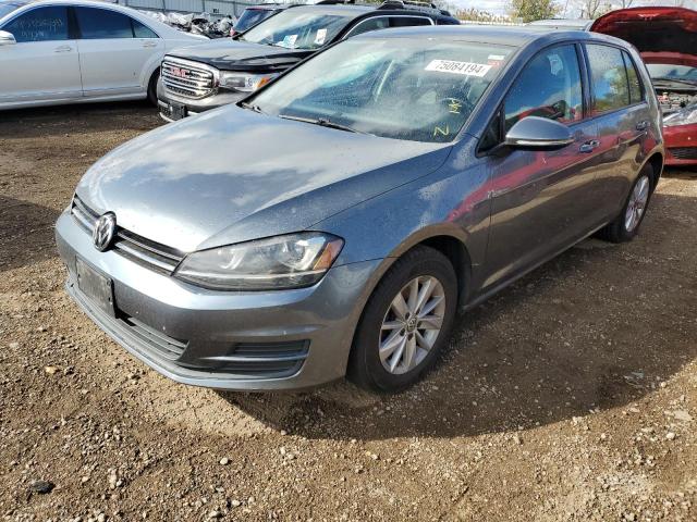 2015 VOLKSWAGEN GOLF #2952836792