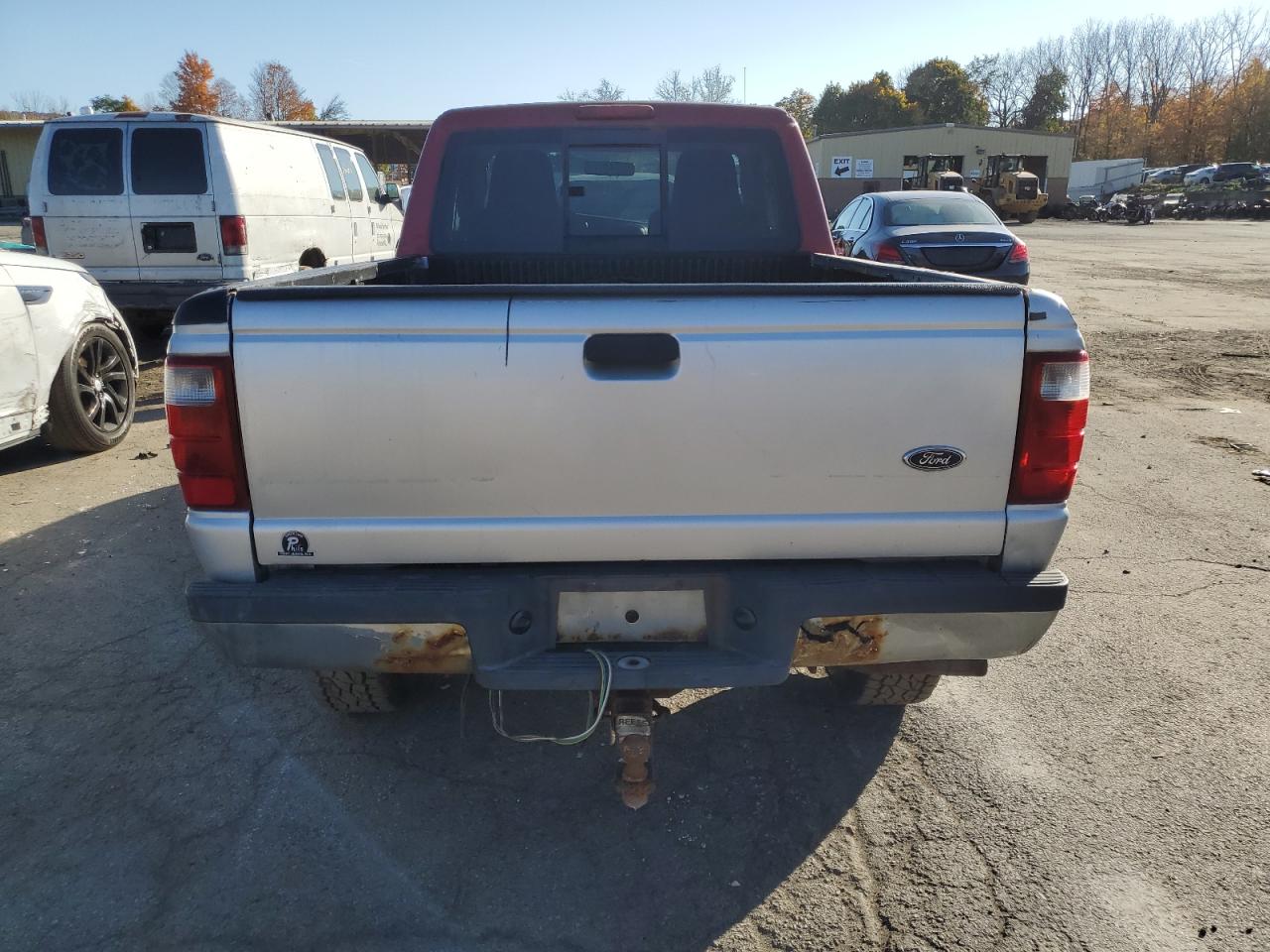 Lot #2935663824 2004 FORD RANGER SUP