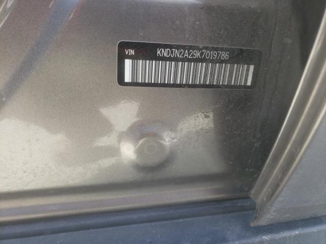 2019 KIA SOUL - KNDJN2A29K7019786