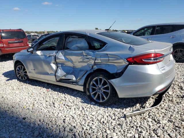 FORD FUSION SE 2017 silver sedan 4d hybrid engine 3FA6P0LU2HR384658 photo #3